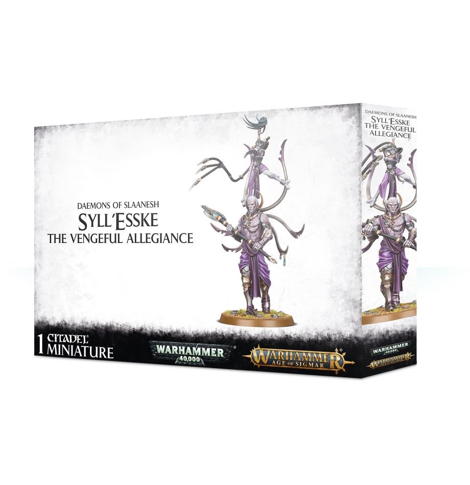 HEDONITES OF SLAANESH Syll'Esske: The Vengeful Allegiance | Gopher Games