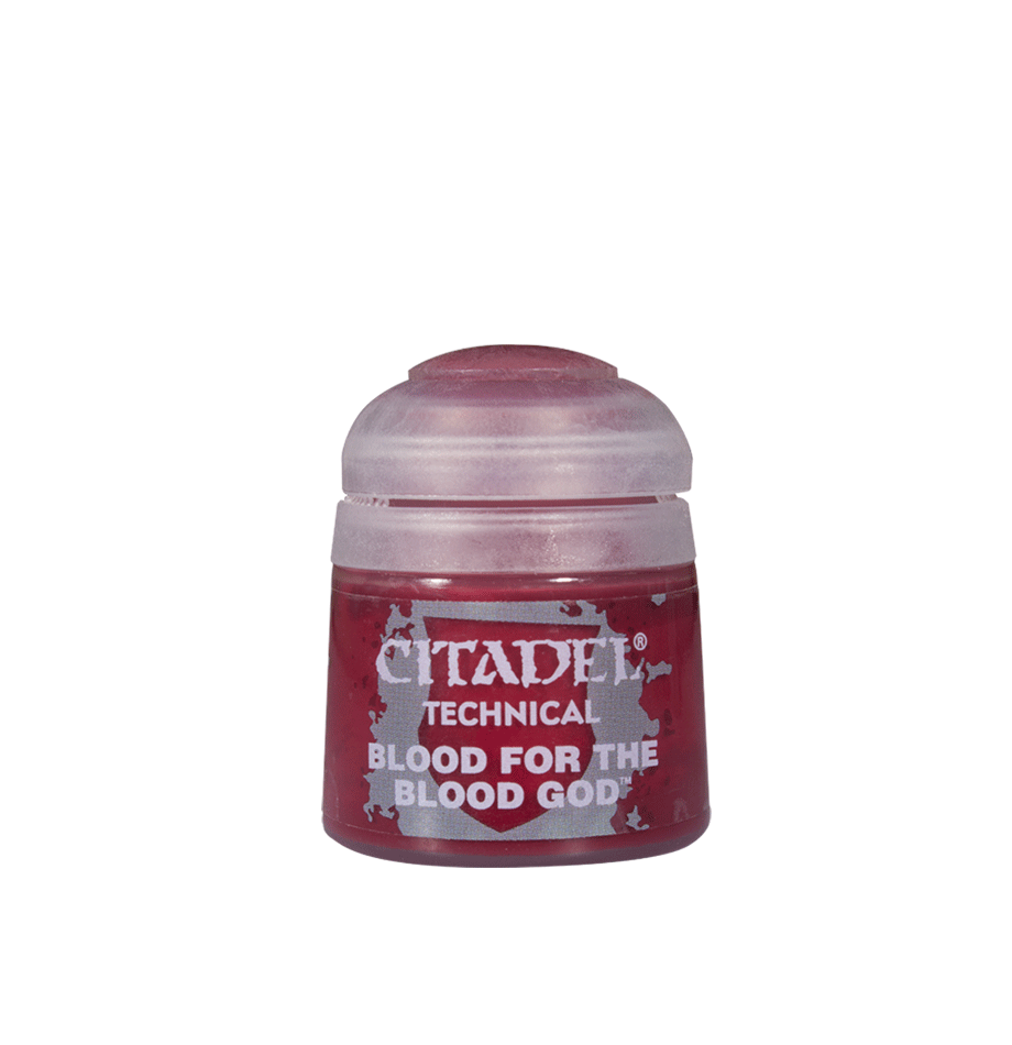 Citadel Technical Paint: Blood For The Blood God | Gopher Games