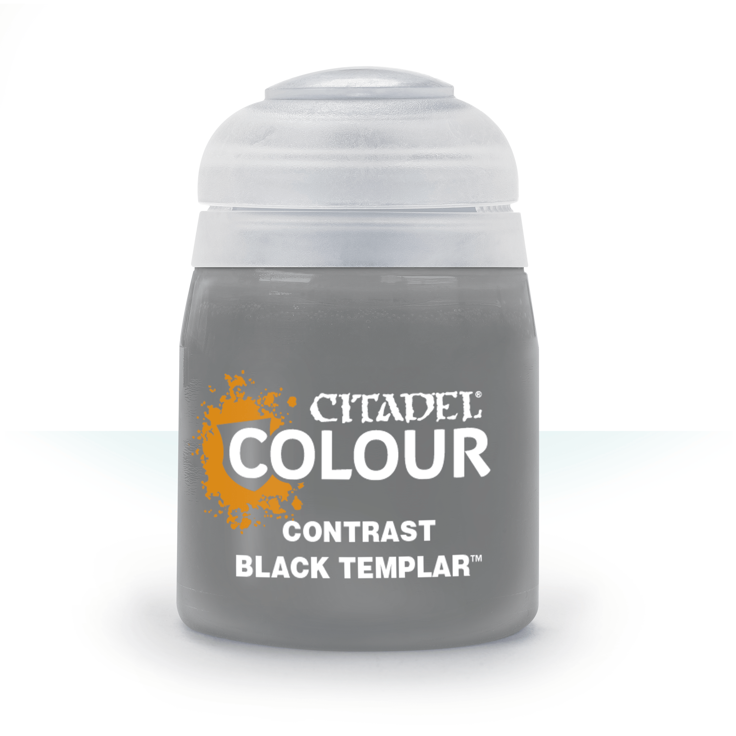 Citadel Contrast Paint: Black Templar | Gopher Games