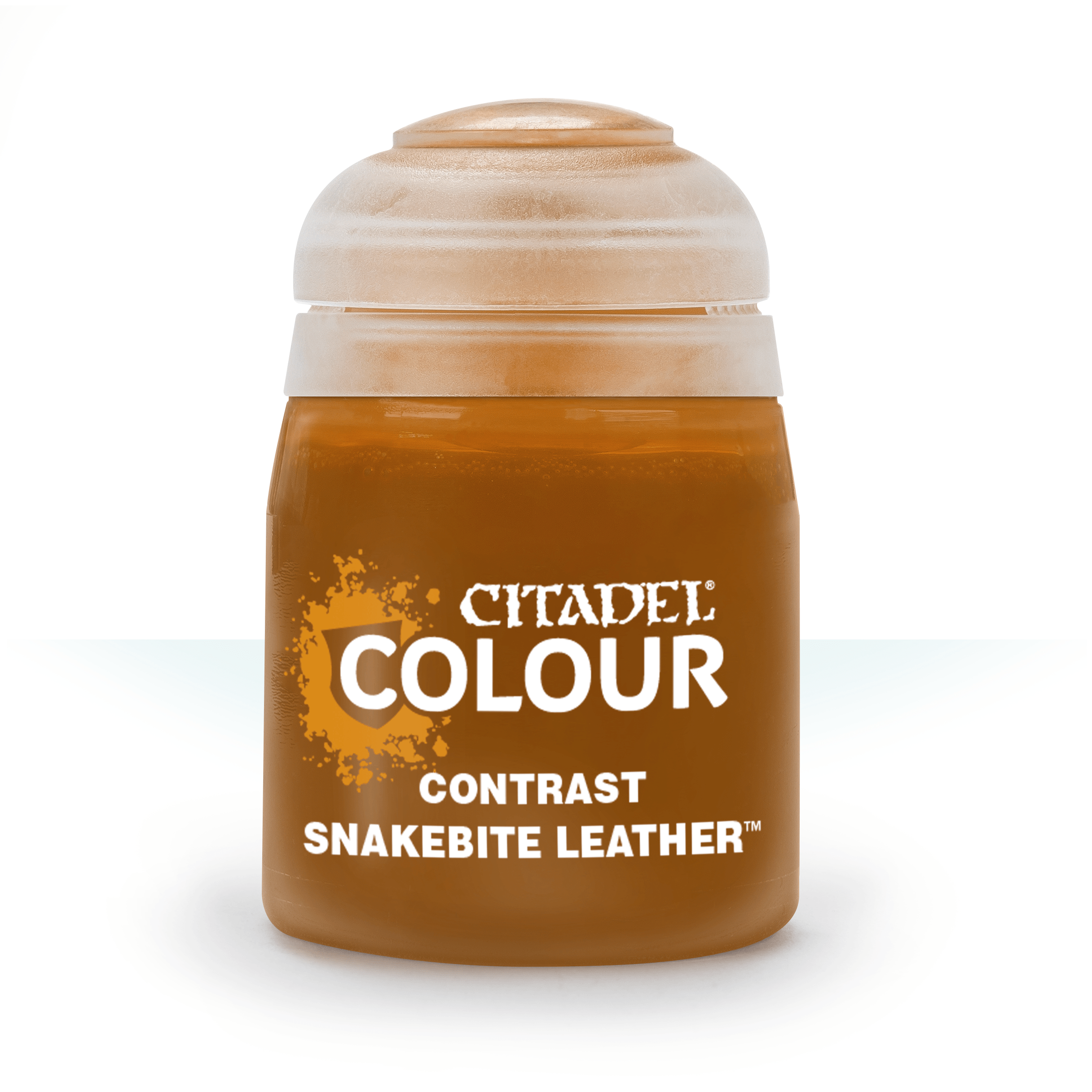 Citadel Contrast Paint: Snakebite Leather | Gopher Games