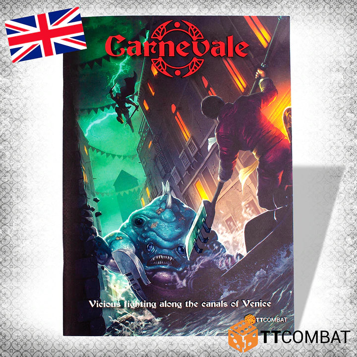 Small Carnevale Rulebook (English) | Gopher Games