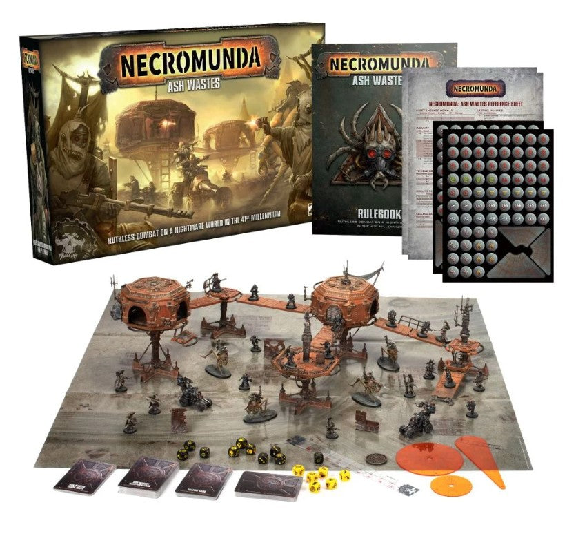 Necromunda Ash Wastes | Gopher Games