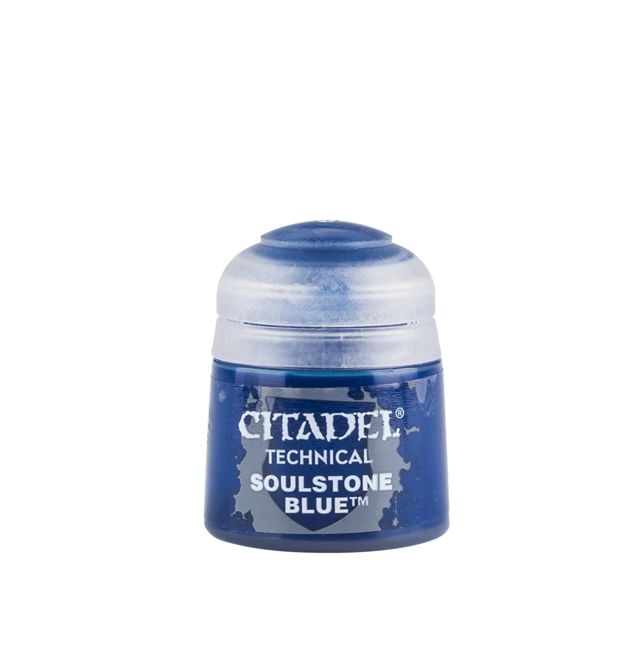Citadel Technical Paint: Soulstone Blue | Gopher Games