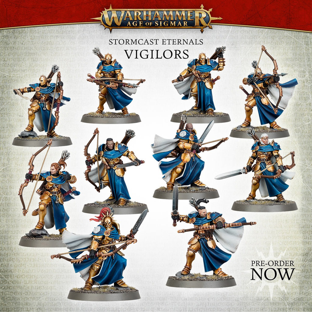 Stormcast Eternals: Vigilors