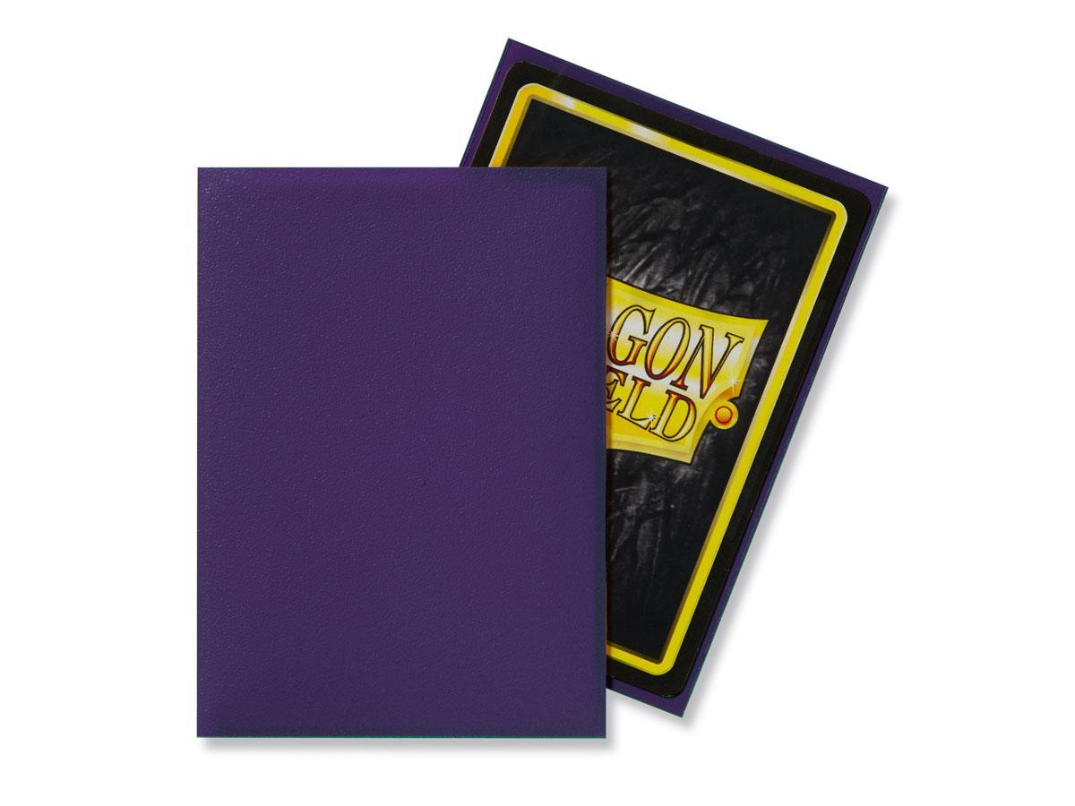 Dragon Shield Matte Sleeve - Purple ‘Miasma’ 100ct | Gopher Games