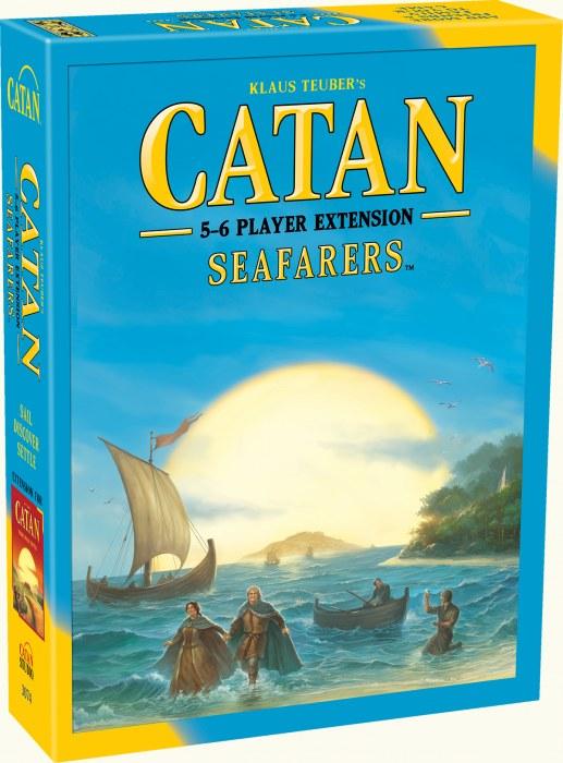 Catan – Seafarers 5-6 Player Extension | Gopher Games