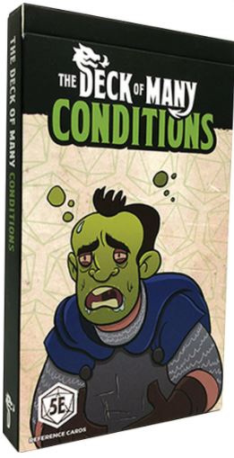 The Deck of Many (5E): Conditions | Gopher Games