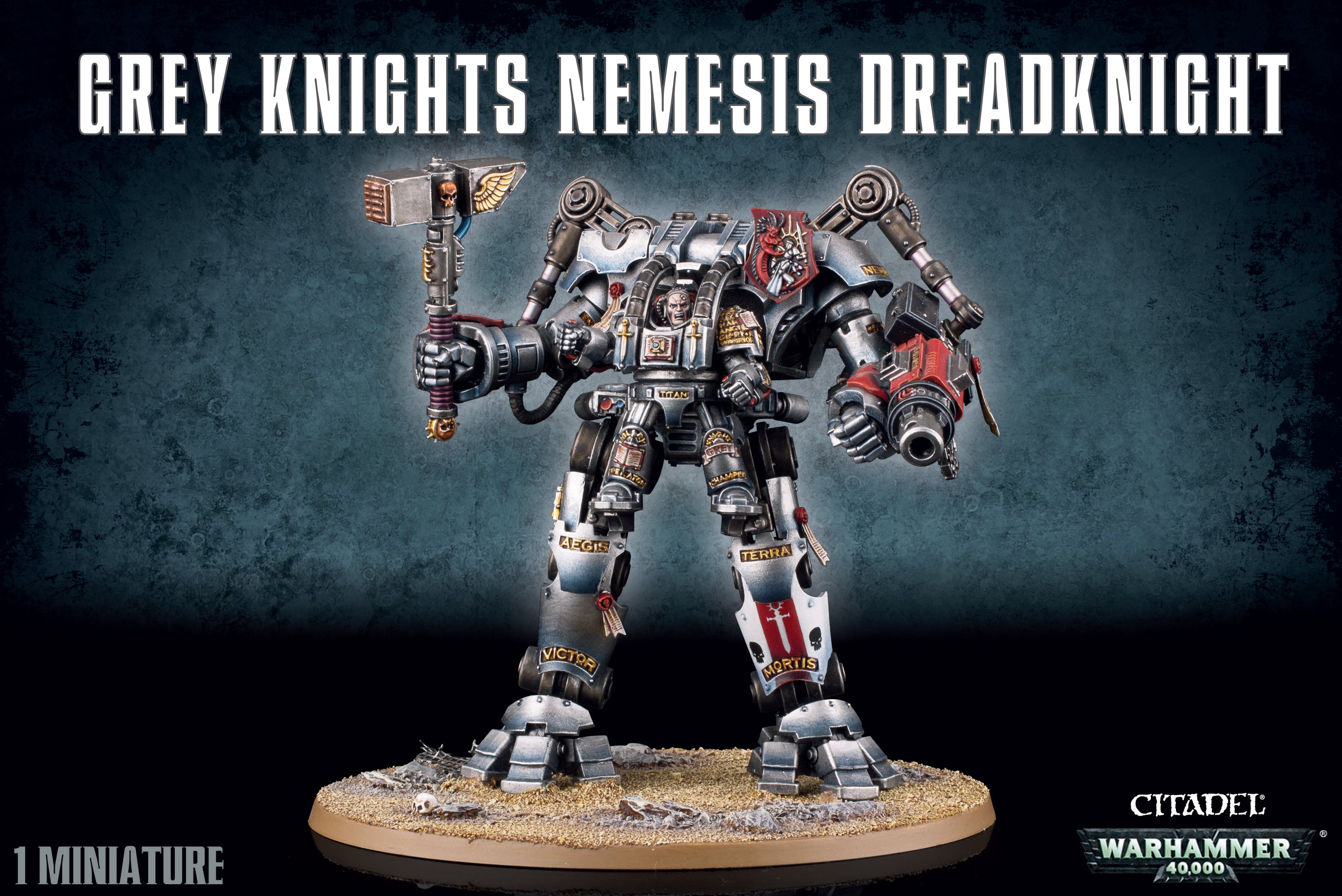 Grey Knights Nemesis Dreadknight / Grandmaster | Gopher Games