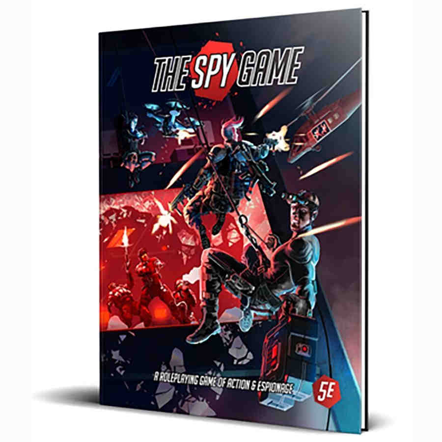 THE SPY GAME RPG | Gopher Games