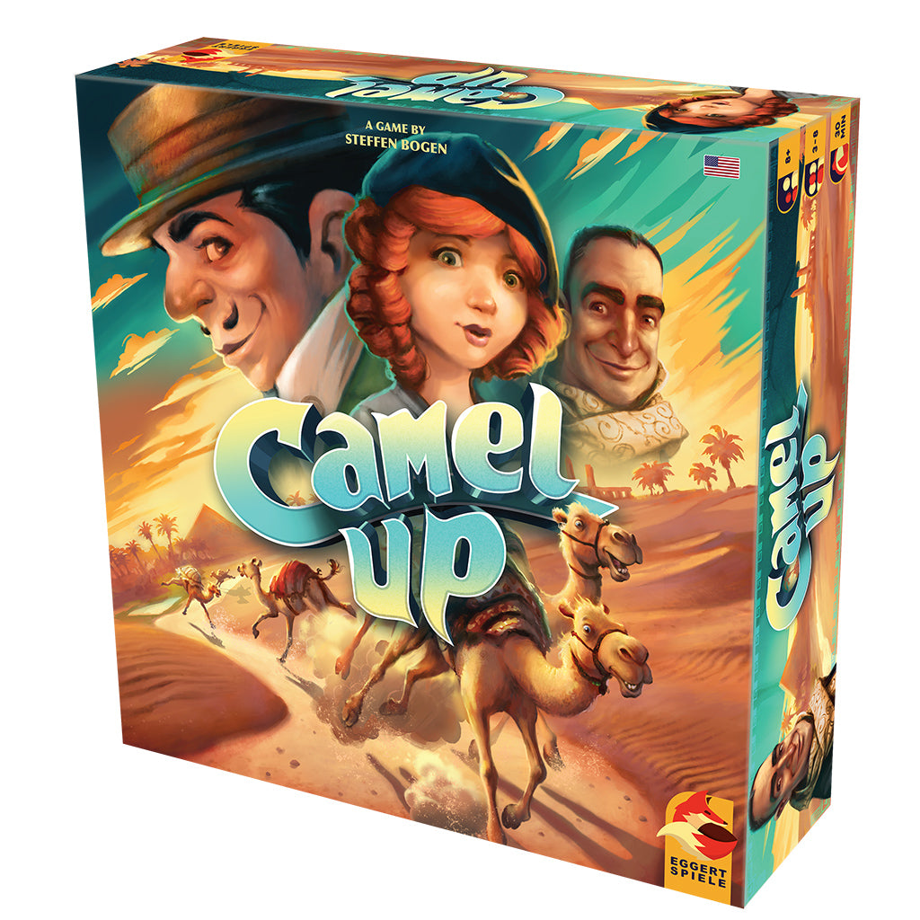 CAMEL UP 2.0 | Gopher Games