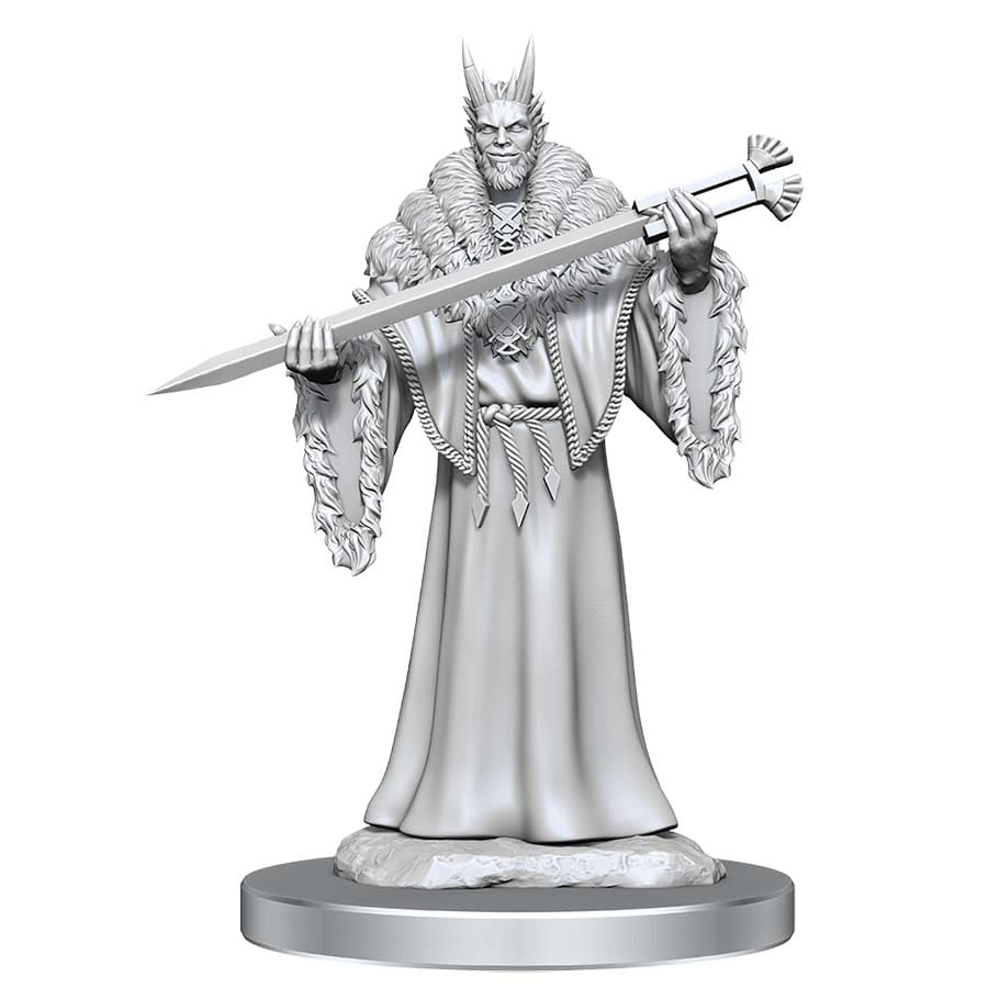 MAGIC THE GATHERING UNPAINTED MINIATURES: W6 LORD XANDER THE COLLECTOR | Gopher Games