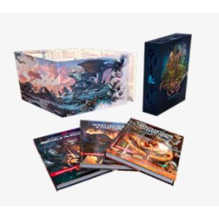 DUNGEONS AND DRAGONS 5E: EXPANSION RULEBOOKS GIFT SET | Gopher Games