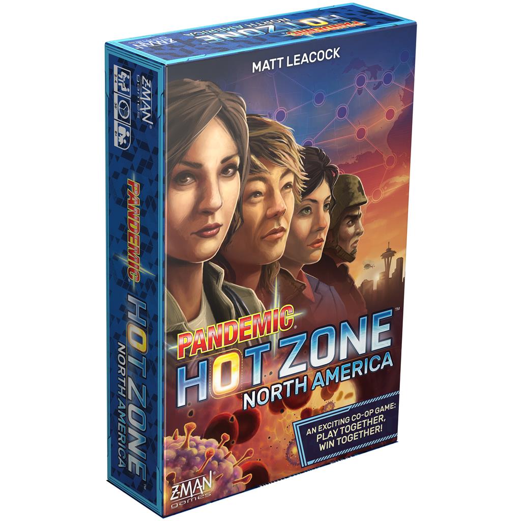 PANDEMIC: HOT ZONE - NORTH AMERICA | Gopher Games