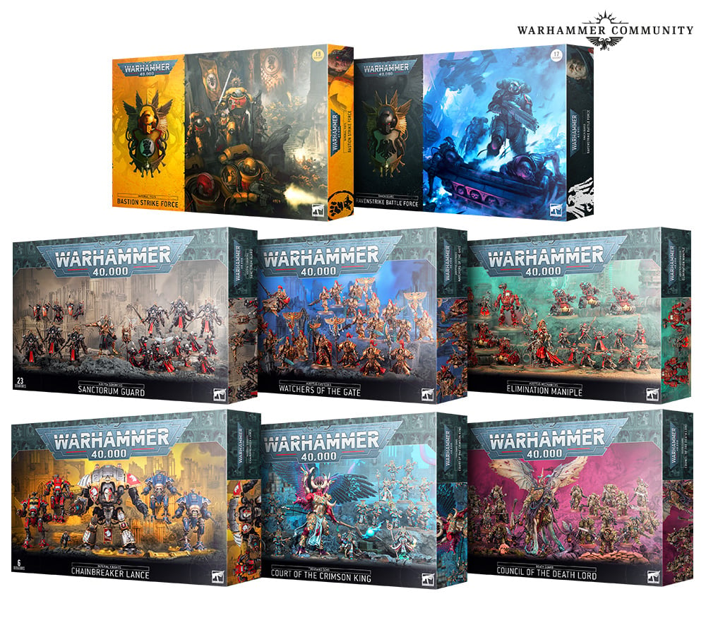 GW's Battleforces are up for Preorder!!