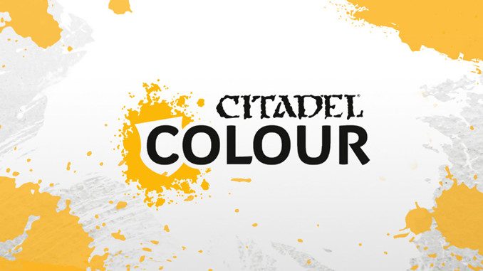Citadel: Old Paint! New Paint! Who Paint? You Paint!