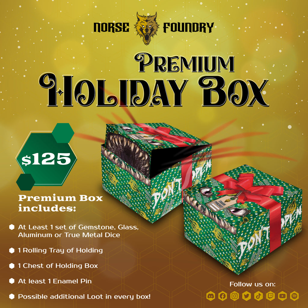 Norse Foundry Holiday Gift Bundle