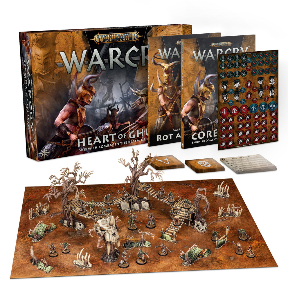 Warcry League Now Through October 29th!