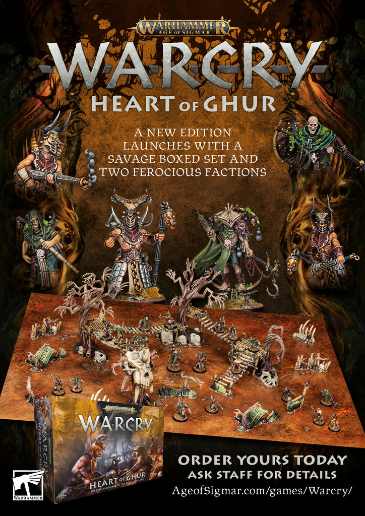 Warcry: Heart of Ghur In Store Now!