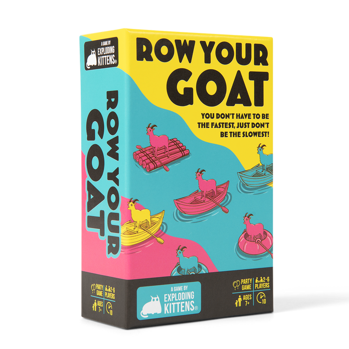 Row Your Goat | Gopher Games