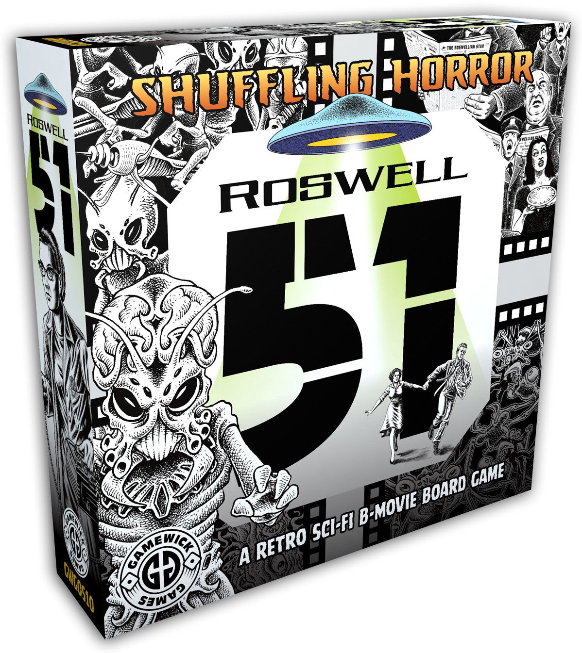 Roswell 51 | Gopher Games