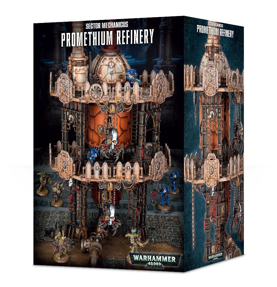 Sector Mechanicus PROMETHIUM REFINERY | Gopher Games