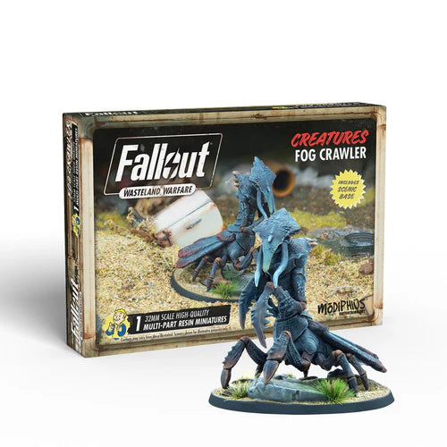 Fallout: Wasteland Warfare - Creatures: Fog Crawler | Gopher Games