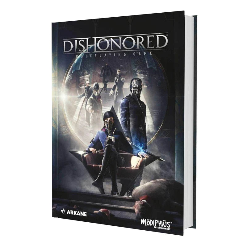 Dishonored The Roleplaying Game Core Rulebook | Gopher Games