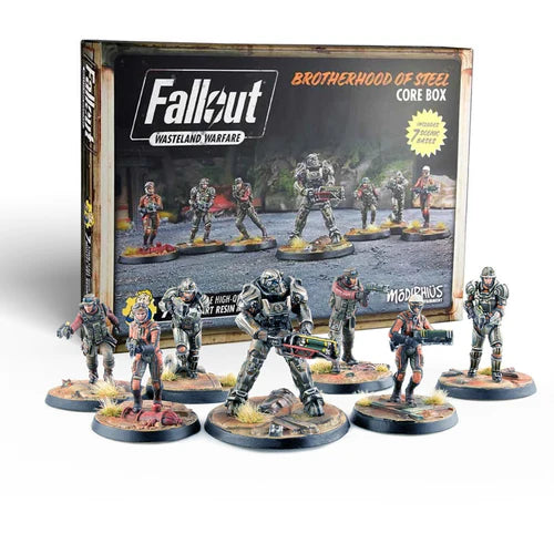 Fallout: Wasteland Warfare - Brotherhood of Steel Core Box | Gopher Games