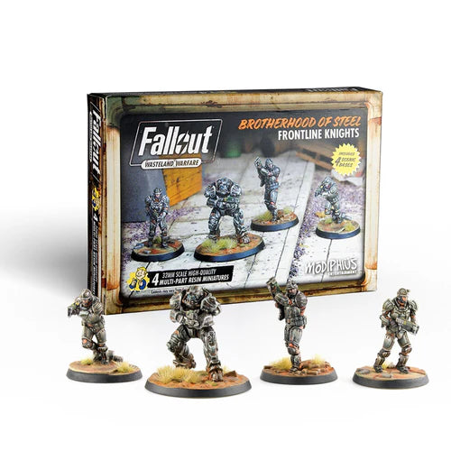 Fallout: Wasteland Warfare - Brotherhood of Steel: Frontline Knights | Gopher Games