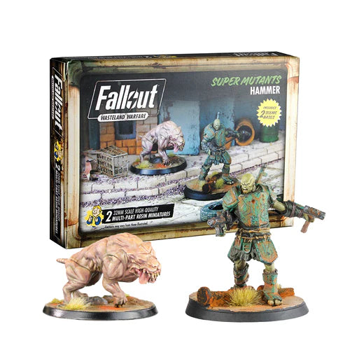 Fallout: Wasteland Warfare - Super Mutants: Hammer | Gopher Games