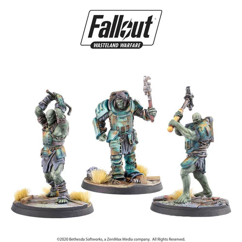 Fallout: Wasteland Warfare - Super Mutants: Skirmishers | Gopher Games
