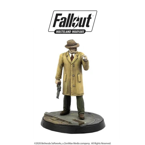 Fallout: Wasteland Warfare - Unaligned Mysterious Stranger | Gopher Games