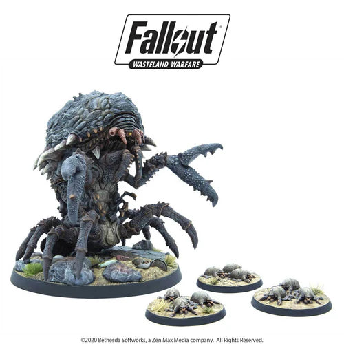 Fallout: Wasteland Warfare - Creatures: Mirelurk Queen | Gopher Games