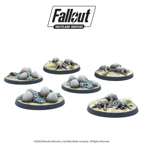 Fallout: Wasteland Warfare - Creatures: Mirelurk Hatchlings + Eggs | Gopher Games