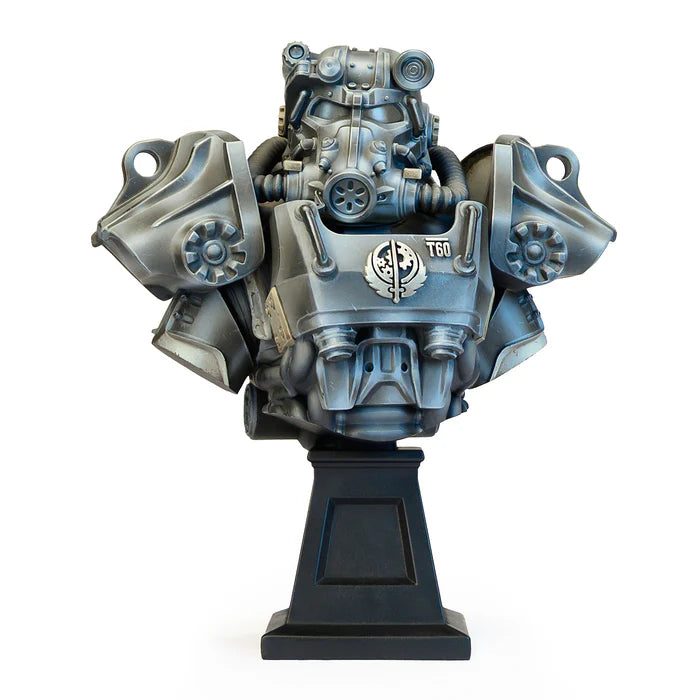 Fallout Painter's Bust - T-60 | Gopher Games