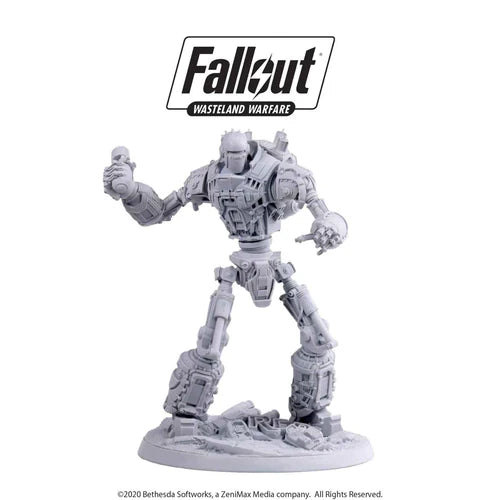 Fallout Wasteland Warfare Brotherhood of Steel Liberty Prime | Gopher Games