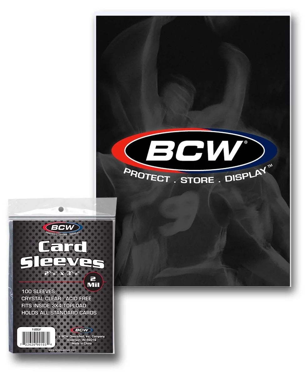 BCW card sleeves | Gopher Games