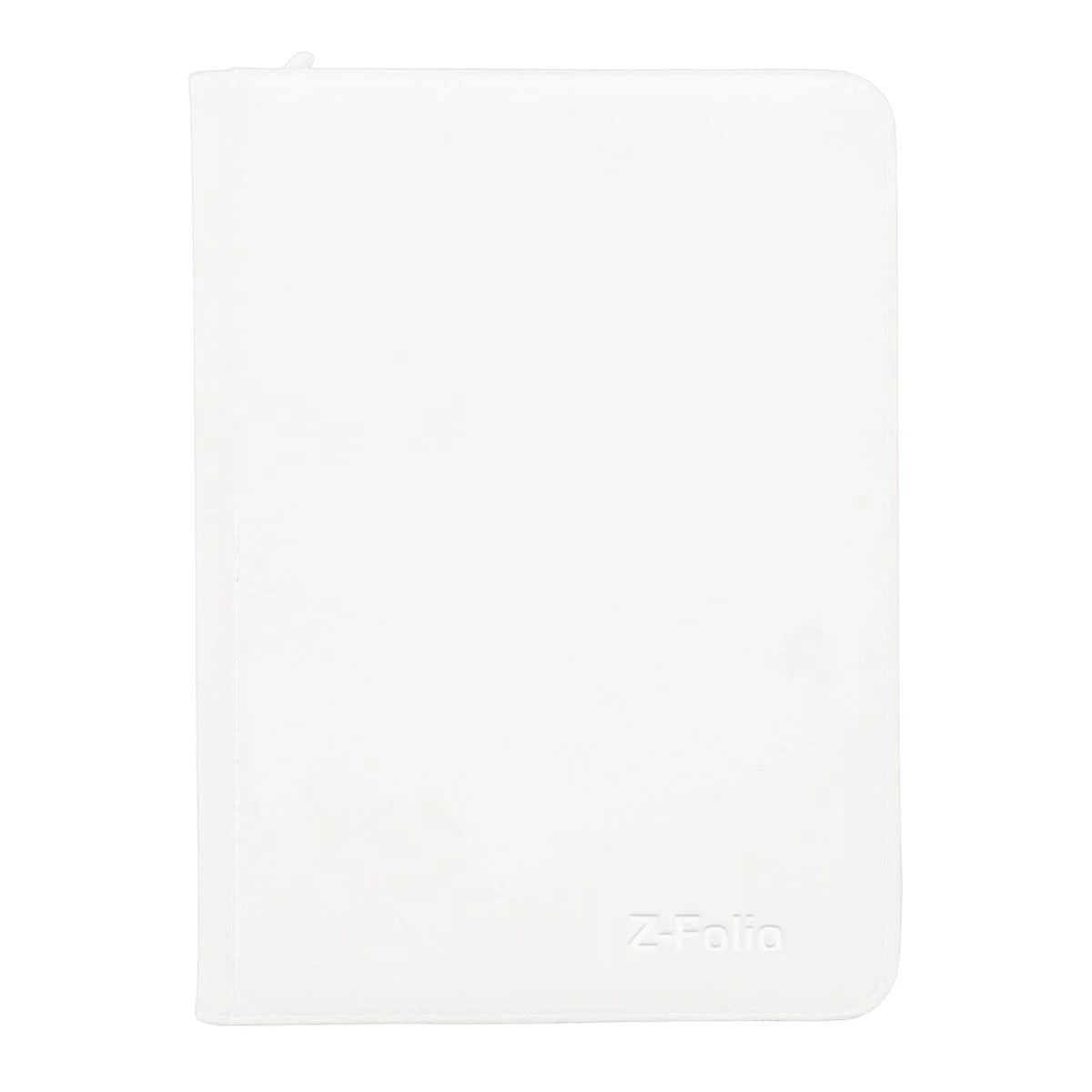 BCW SUPPLIES: Z-FOLIO - 9-POCKET WHITE | Gopher Games