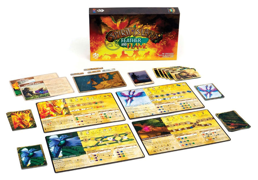 Spirit Island: Feather and Flame Expansion | Gopher Games