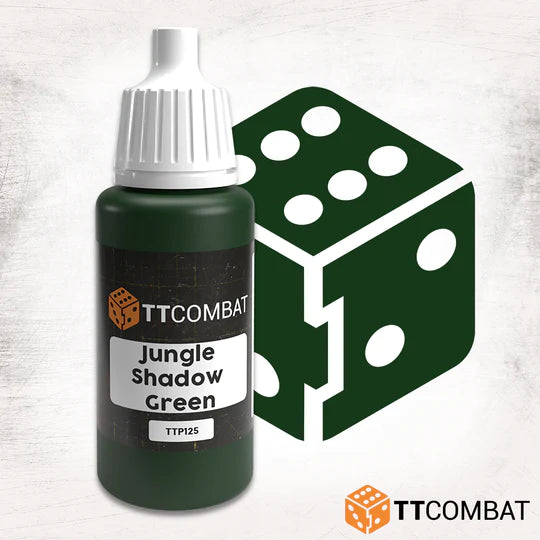 JUNGLE SHADOW GREEN | Gopher Games