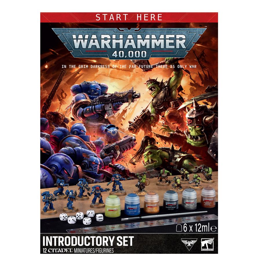 (Preorder 07/25) Warhammer 40,000 Introductory Set | Gopher Games