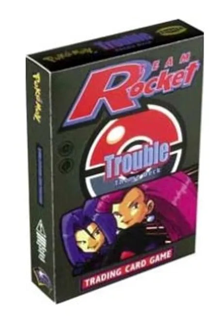 SEALED Team Rocket Trouble Theme Deck - Pokemon TCG | Gopher Games