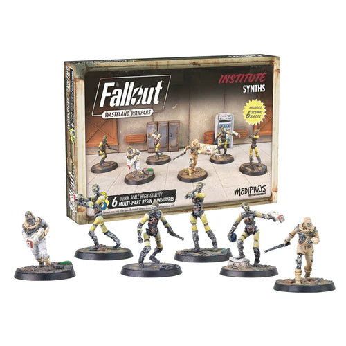 Fallout: Wasteland Warfare Institute: Synths | Gopher Games
