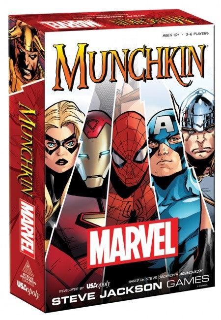 Munchkin: Marvel Edition | Gopher Games
