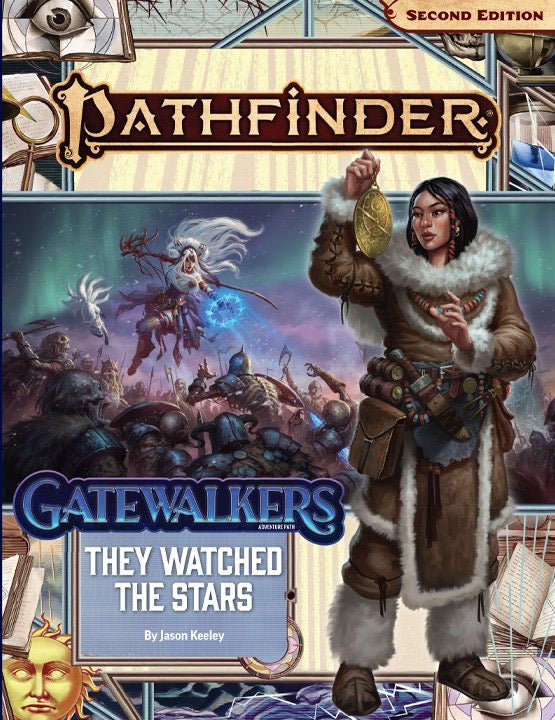 Pathfinder 2E: Adventure Path - Gatewalkers Part 2 - They Watched the Stars | Gopher Games