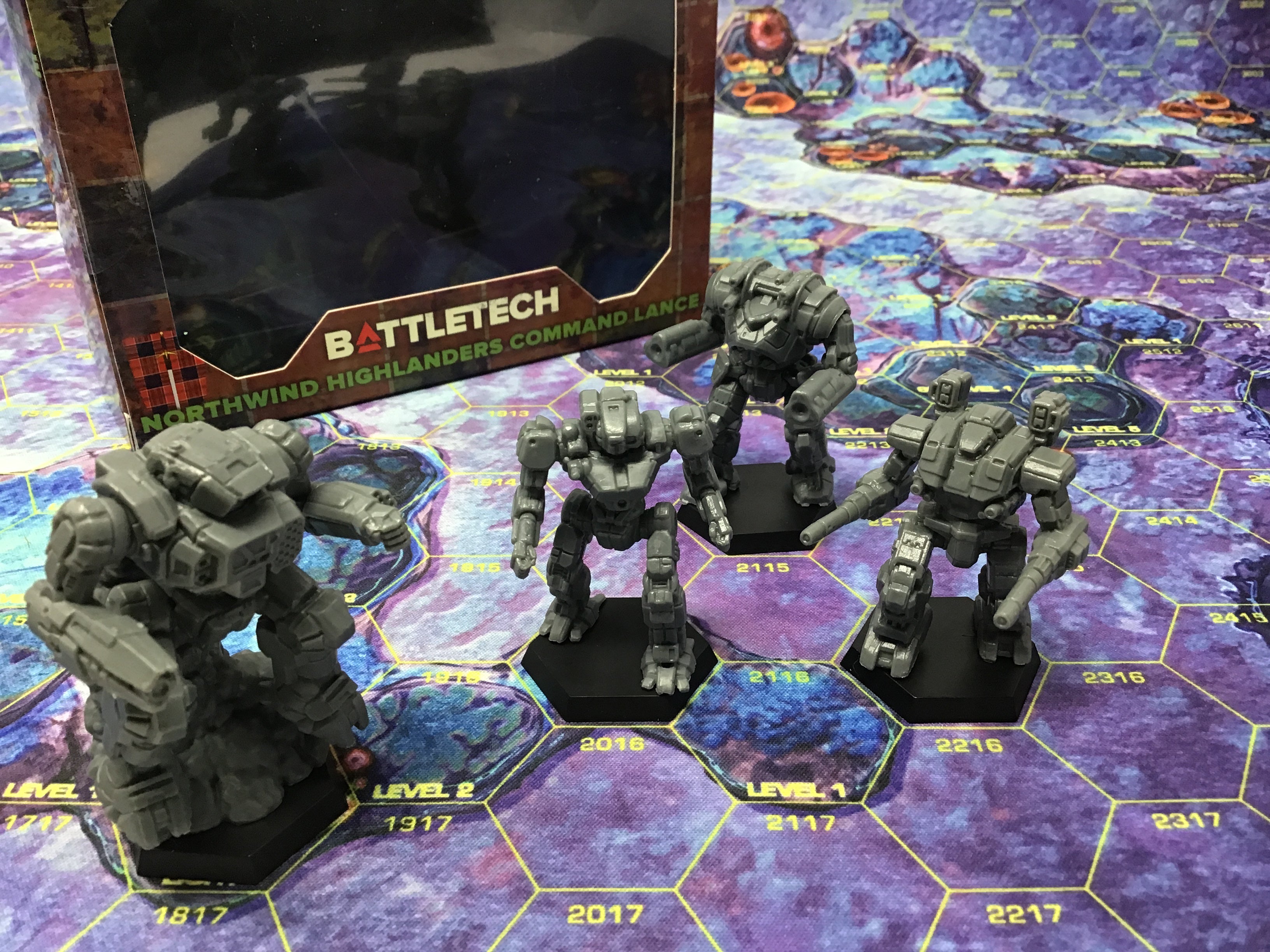 BattleTech: Miniature Force Pack - Northwind Highlander | Gopher Games