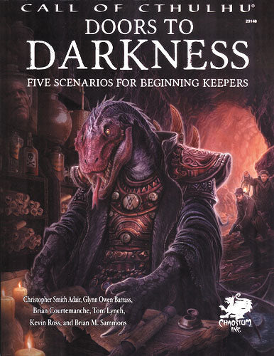 Call of Cthulhu: Doors to Darkness Hardcover | Gopher Games