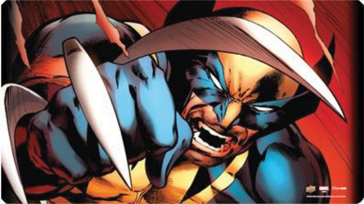 Marvel Card Playmats: Wolverine | Gopher Games