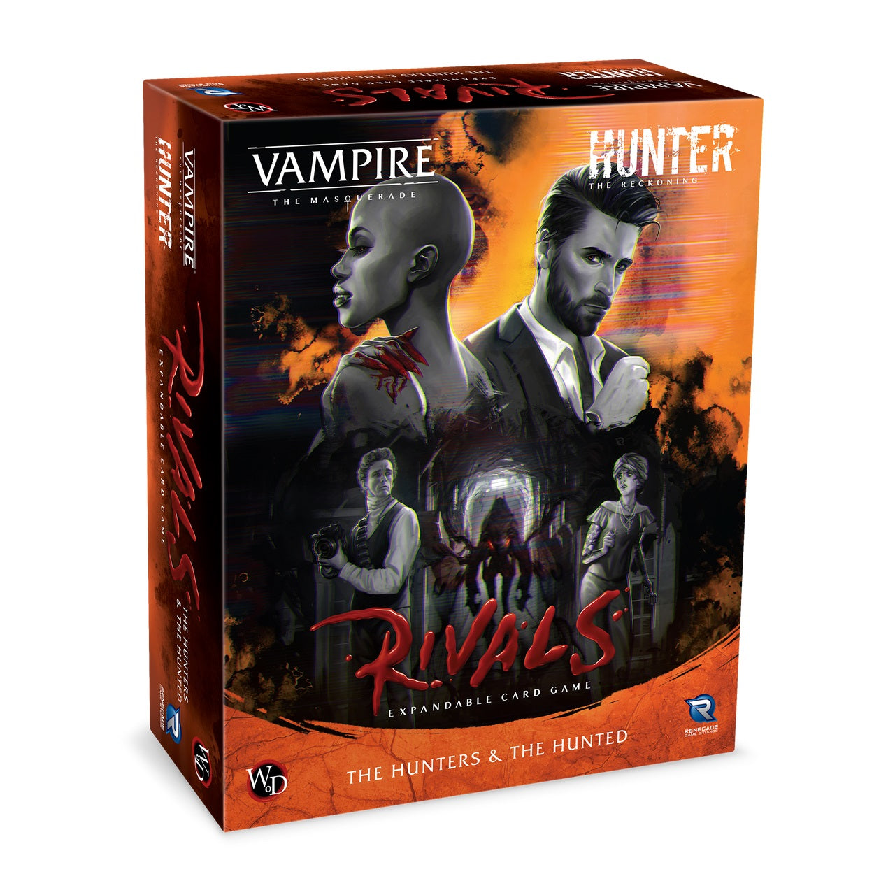 Vampire The Masquerade: Rivals ECG - The Hunters and The Hunted (stand alone or expansion) | Gopher Games