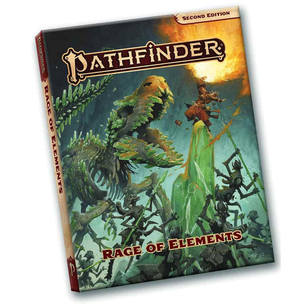 Pathfinder 2E: Rage of Elements (Pocket Edition) | Gopher Games